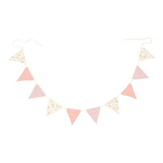 Decoratie Slinger Litlle Dutch Blooming Safari Roze