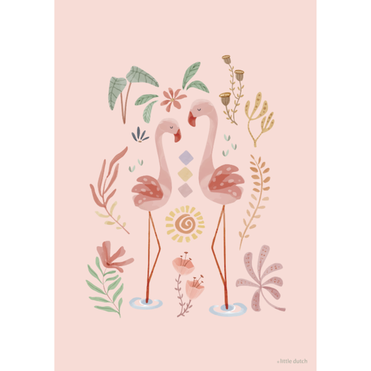 Poster A3 Little Dutch