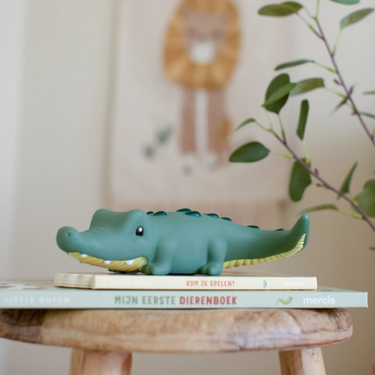 Nachtlamp Krokodil Little Dutch Safari Friends