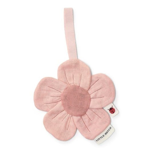 Speendoekje Little Dutch Hydrofiel Bloem