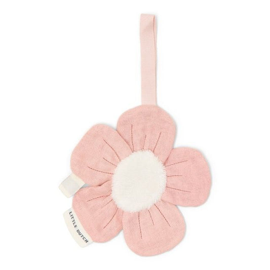 Speendoekje Little Dutch Hydrofiel Bloem
