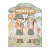 Stickerboek Herbruikbaar Little Dutch Safari Friends