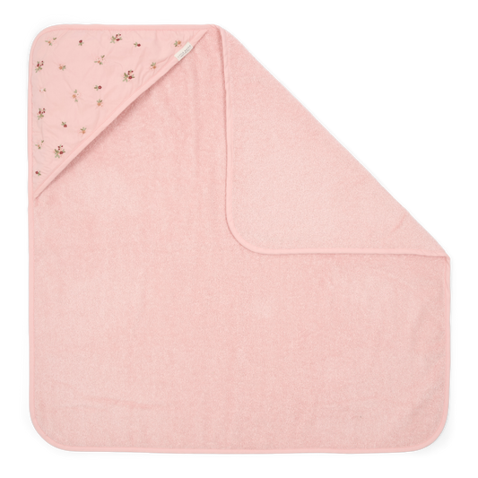 Badcape Little Dutch Blossom Geborduurd 75x75