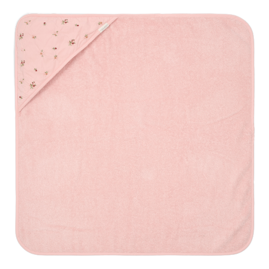 Badcape Little Dutch Blossom Geborduurd 75x75