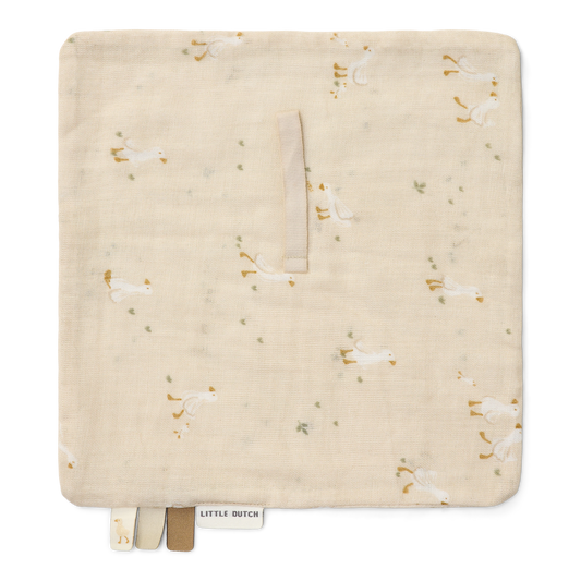 Speendoekje Little Dutch Little Goose Beige