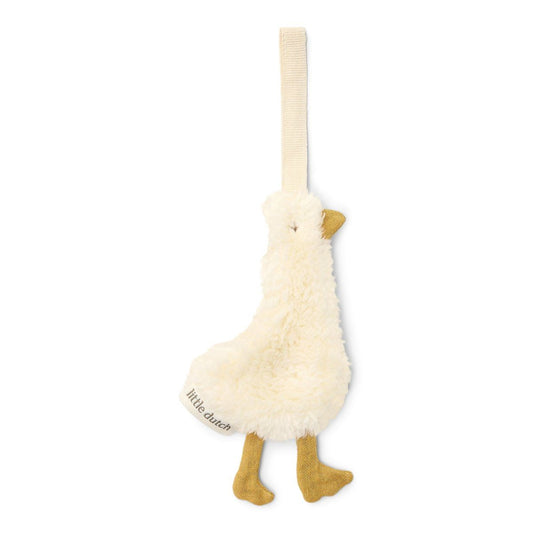 Speendoekje Little Dutch Little Goose Wit