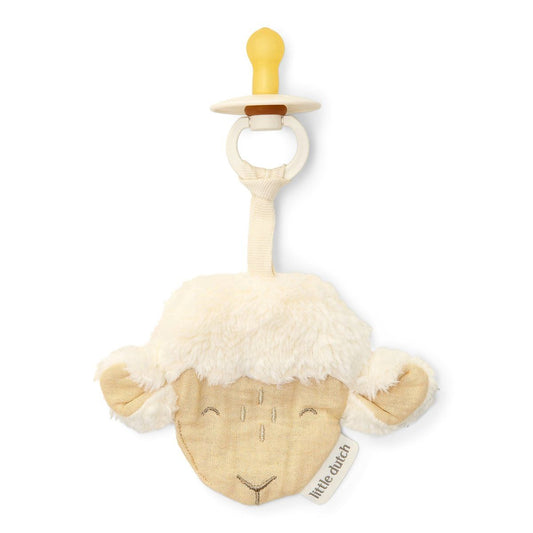 Speendoekje Little Dutch Little Farm Schaap