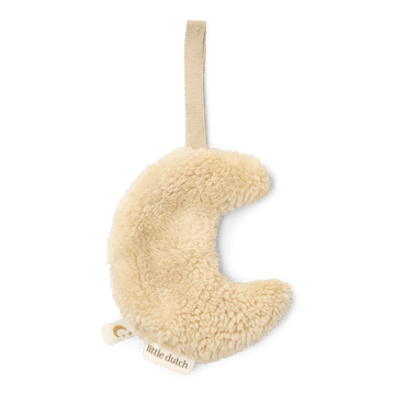 Speendoekje Little Dutch Maan Beige