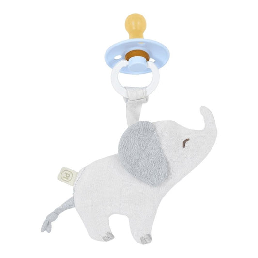 Speendoekje Little Dutch Olifant Grijs
