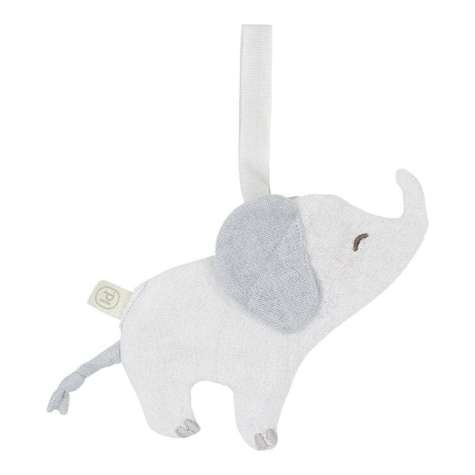 Speendoekje Little Dutch Olifant Grijs