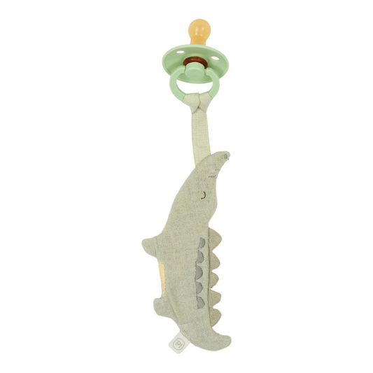 Speendoekje Little Dutch Safari Friends Krokodil