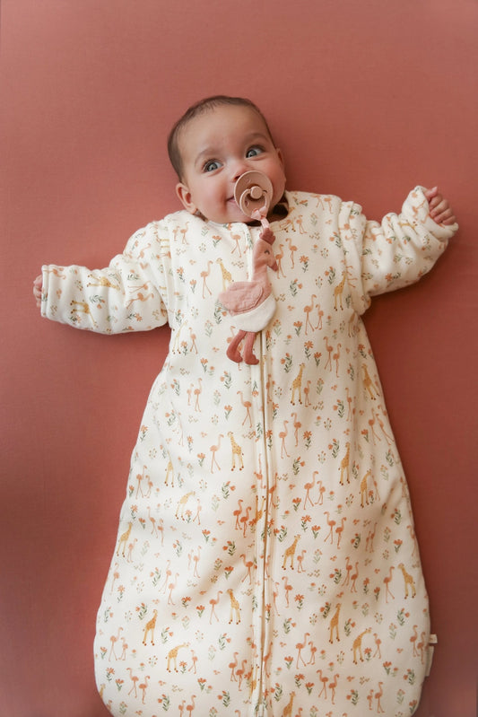 Speendoekje Little Dutch Flamingo Roze