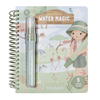 Waterkleurboek Little Dutch Safari Friends Rosa