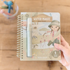 Waterkleurboek Little Dutch Safari Friends Rosa