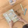 Waterkleurboek Little Dutch Safari Friends Rosa