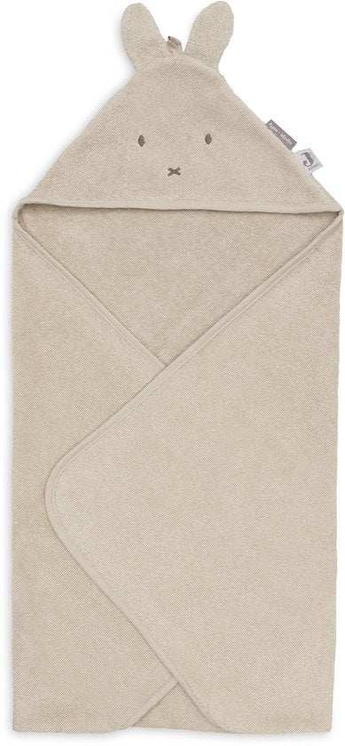 Badcape Jollein Badstof Jacquard Nijntje Warm Sand