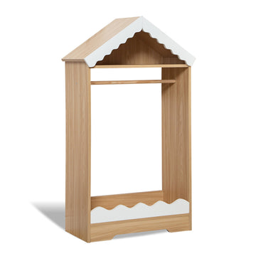 Kast Baninni Huisjes Cloudy Hout Wit