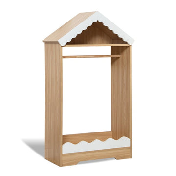 Kast Baninni Huisjes Cloudy Hout Wit