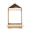 Kast Baninni Huisjes Cloudy Hout Wit