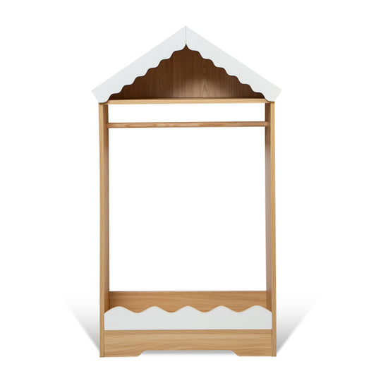 Kast Baninni Huisjes Cloudy Hout Wit