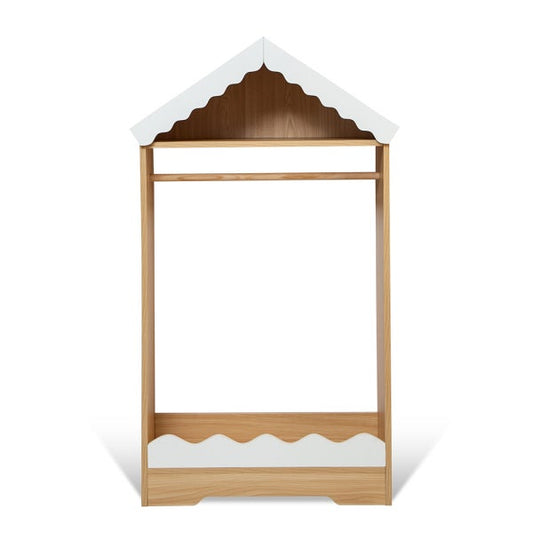 Kast Baninni Huisjes Cloudy Hout Wit