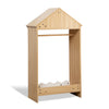Kast Baninni Huisjes Cloudy Hout Wit