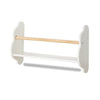 Wandrekken Set Baninni Cloudy Hout Wit 3st