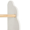 Wandrekken Set Baninni Cloudy Hout Wit 3st