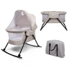 Schommelwieg Baninni 3-in-1 Adora Sand