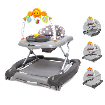 Loopstoel Baninni Maya Gray