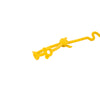 Siliconen Kinderwagen Strap Novi Yellow