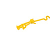 Siliconen Kinderwagen Strap Novi Yellow