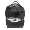 Verzorgingsrugzak Novi Quilted Black