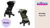 Buggy Novi Sky Green Melange