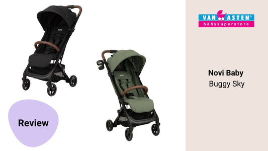 Buggy Novi Sky Green Melange