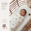 Inbaker Meyco Swaddle Bear Multicolor 0-3mnd