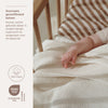 Deken Wieg Meyco Mini Relief Natural