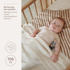 Deken Wieg Meyco Mini Relief Natural