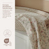 Multidoek Meyco Pre Washed Flower Multicolour 2-pack