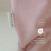 Slaapzak Meyco Studio Classic Purple Pink 70cm