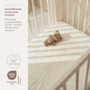 Hoeslaken Ledikant Meyco Pre-Washed 60x120 Offwhite