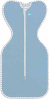 Inbakerslaapzak Love To Dream  Fase 1 Swaddle Up 3-6mnd Dusty Blauw