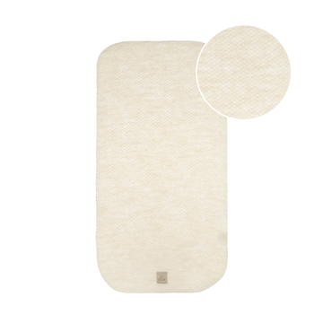 Inleg Kinderwagen Nanami Volume Wool Off-White