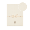 Hoeslaken Wieg Nanami 40x80/90 Ajour Tricot