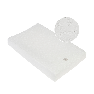Waskussenhoes Nanami Embroidery Off White