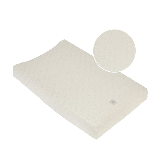 Waskussenhoes Nanami Embroidery Naturel