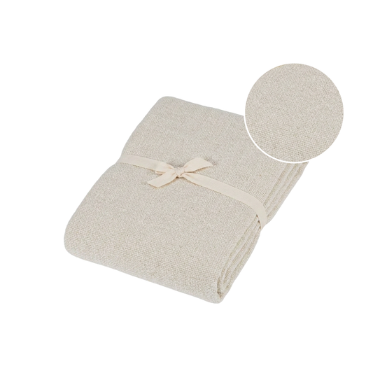 Laken Ledikant Nanami Embroidery Off White 100x135