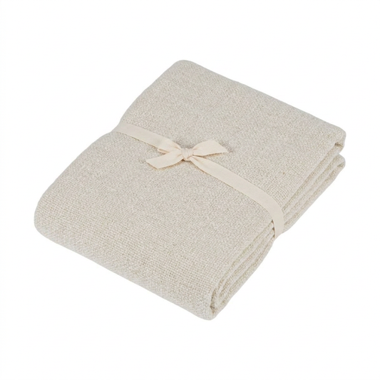 Laken Ledikant Nanami Embroidery Off White 100x135