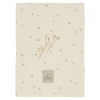 Laken Ledikant Nanami Heart Naturel White 100x135