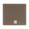 Deken Ledikant Nanami Merino Wol Bruin 100x150